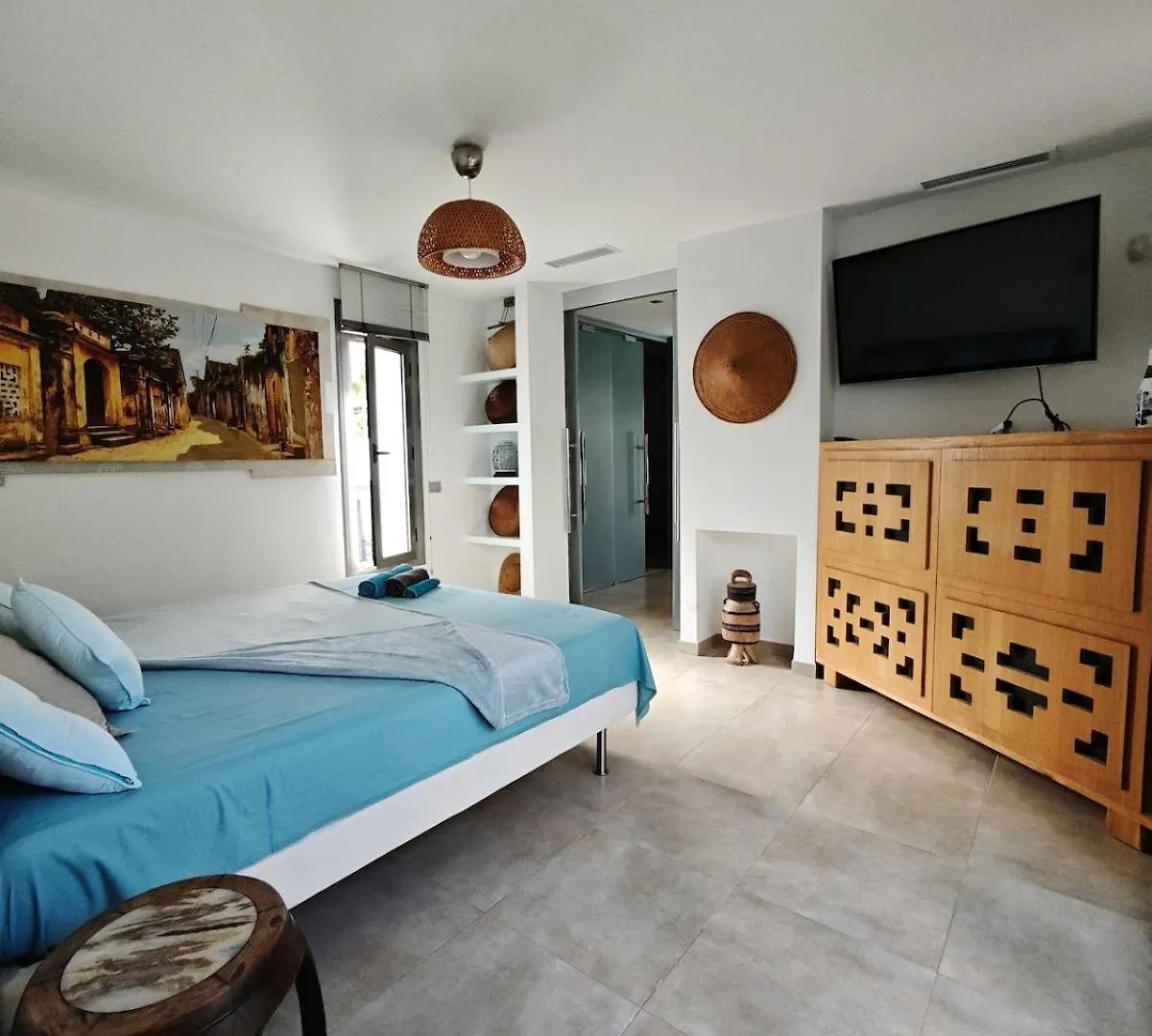 Taos Villa - Private Pool - Themed Bedrooms MIJAS COSTA İspanya